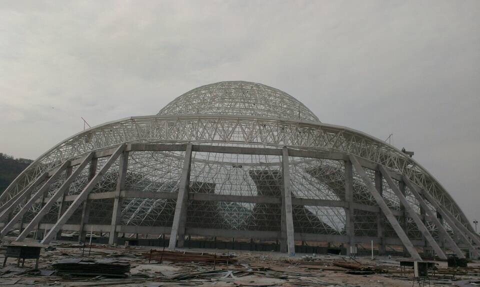 眉山体育场馆网架工程