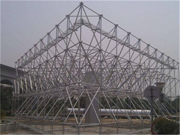 眉山仓储物流网架加工厂家案例