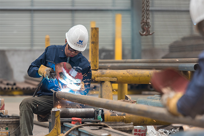 眉山网架焊接车间